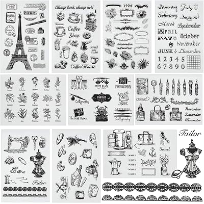 Clear Stamps For Card Making Flowers Butterfly Silicone Stamp Cards Embossing Album Rubber Stamps For Scrapbooking Card Making Clear Bullet Journal Stamps Stamps Home Semo Es