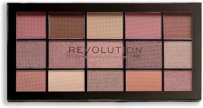 Revolution Beauty Reloaded Eyeshadow Palette 15 shades Matte Shimmer 16.5g