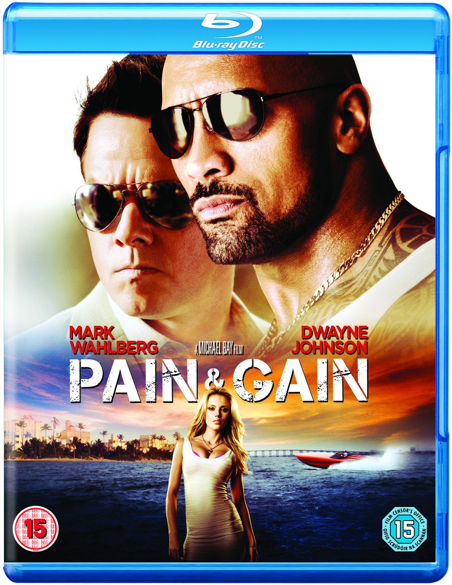 Pain & Gain [Blu-ray] [Region Free]