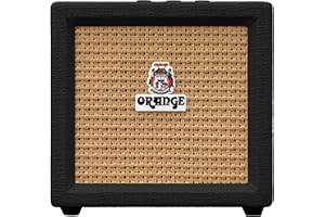 Orange Crush Mini Guitar Amplifier Combo 3 Watts, Black