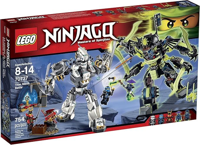 LEGO Ninjago 70737 Titan Mech Battle 