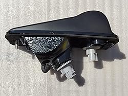 FDONG Side Lamp Marker Park Light Door Clear Amber