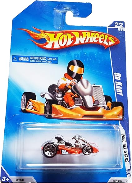 hot wheels go kart