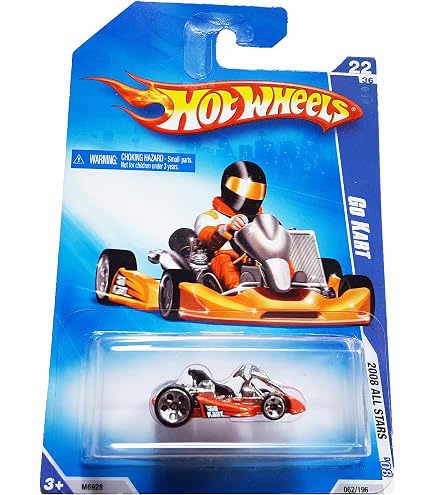 Hot Wheels Classics 2005 - Go Kart Série 1 - Échelle 1/64 - Réf. H7087