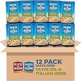 Pasta Roni Butter &amp; Garlic, 4.7-Ounce Boxes (Pack of 12)
