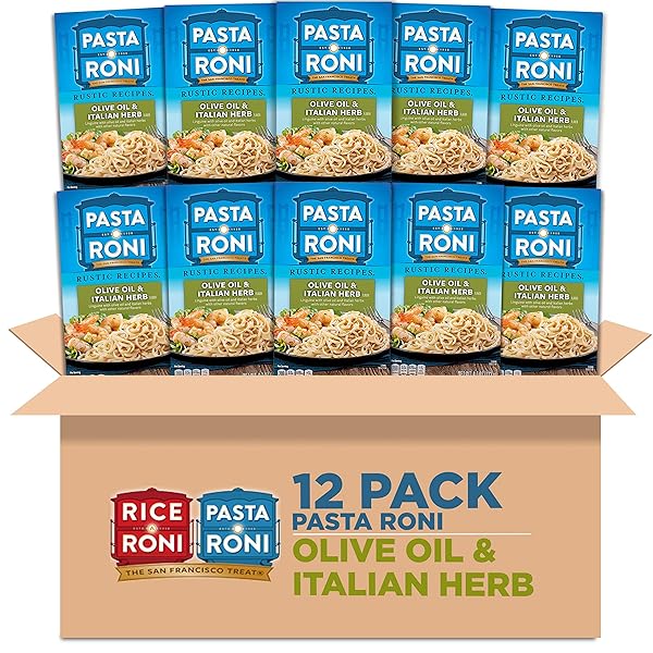 PASTA RONI BUTTER & GARLIC, 4.7-OUNCE BOXES (PACK...