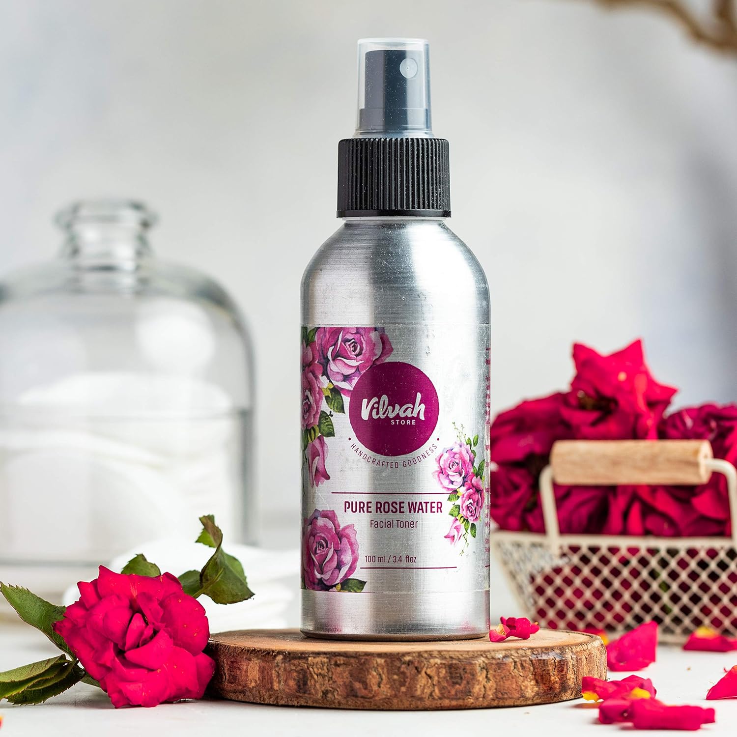 vilvah rose water price