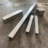 Full Armour Aluminium Square Bar 6060 10x10x300mm Grade 6060 view 5