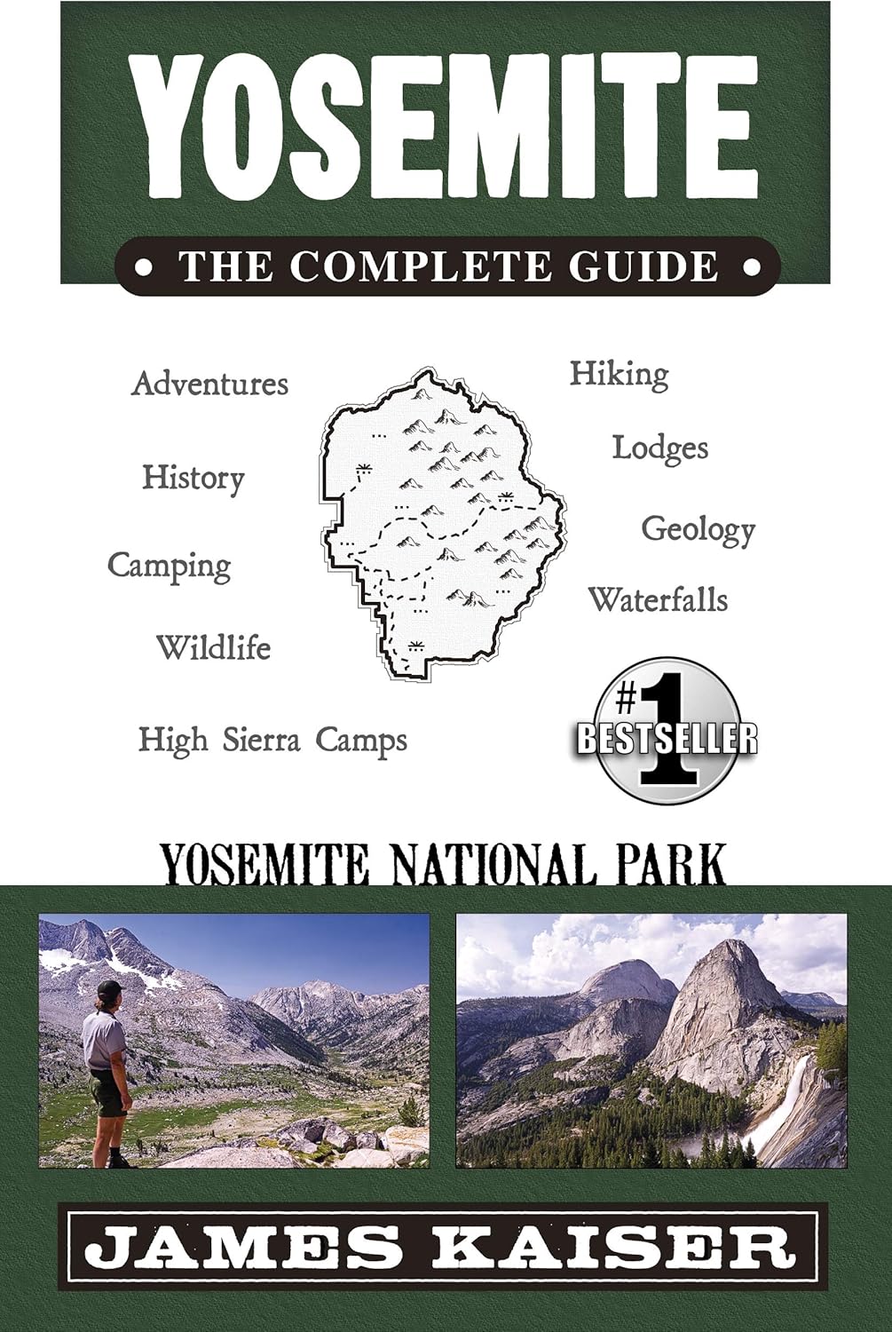 Water Sports - Yosemite: The Complete Guide: Yosemite National Park (Color Travel Guide)