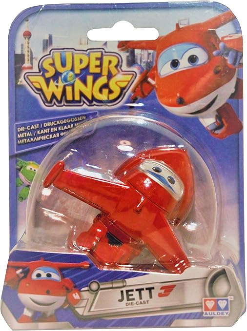 super wings diecast