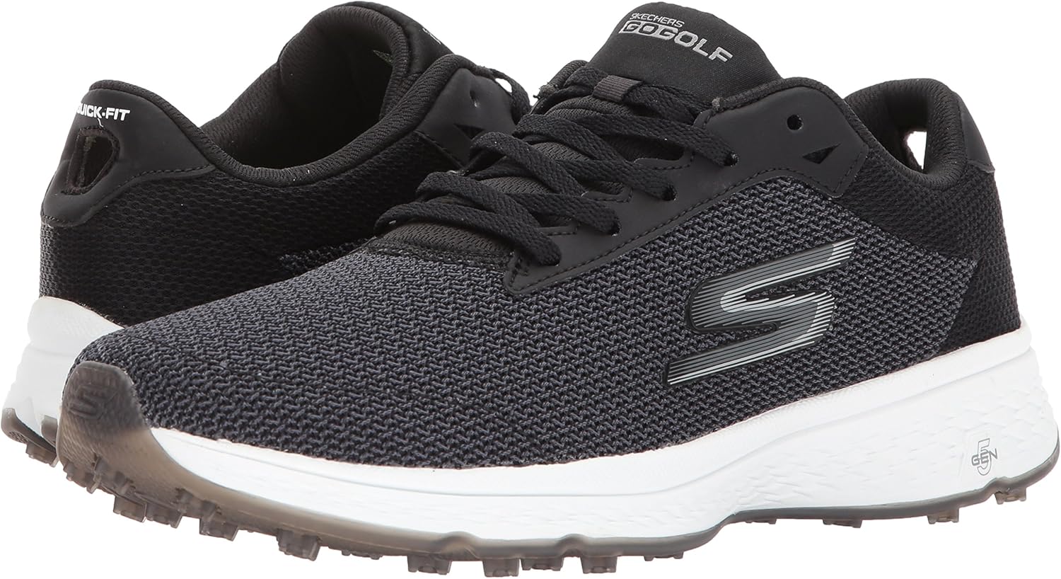 skechers mens go golf fairway lead spikeless golf shoes
