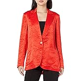 Equipment Women's Eliette Blazer in Fiery Red