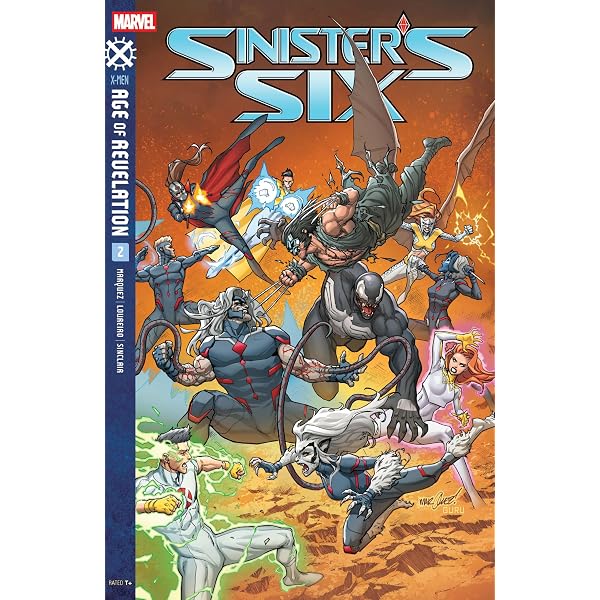 Amazon.com: Sinister's Six (2025) #1 (of 3) eBook : Marquez, David