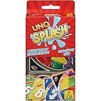 UNO Splash Waterproof Card Game by Mattel with Portable Clip only .49: eDeal Info