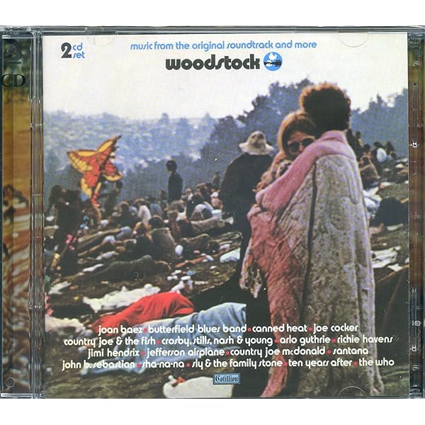 Amazon.com: Woodstock : Joan Baez, Richie Havens, Roger Daltrey
