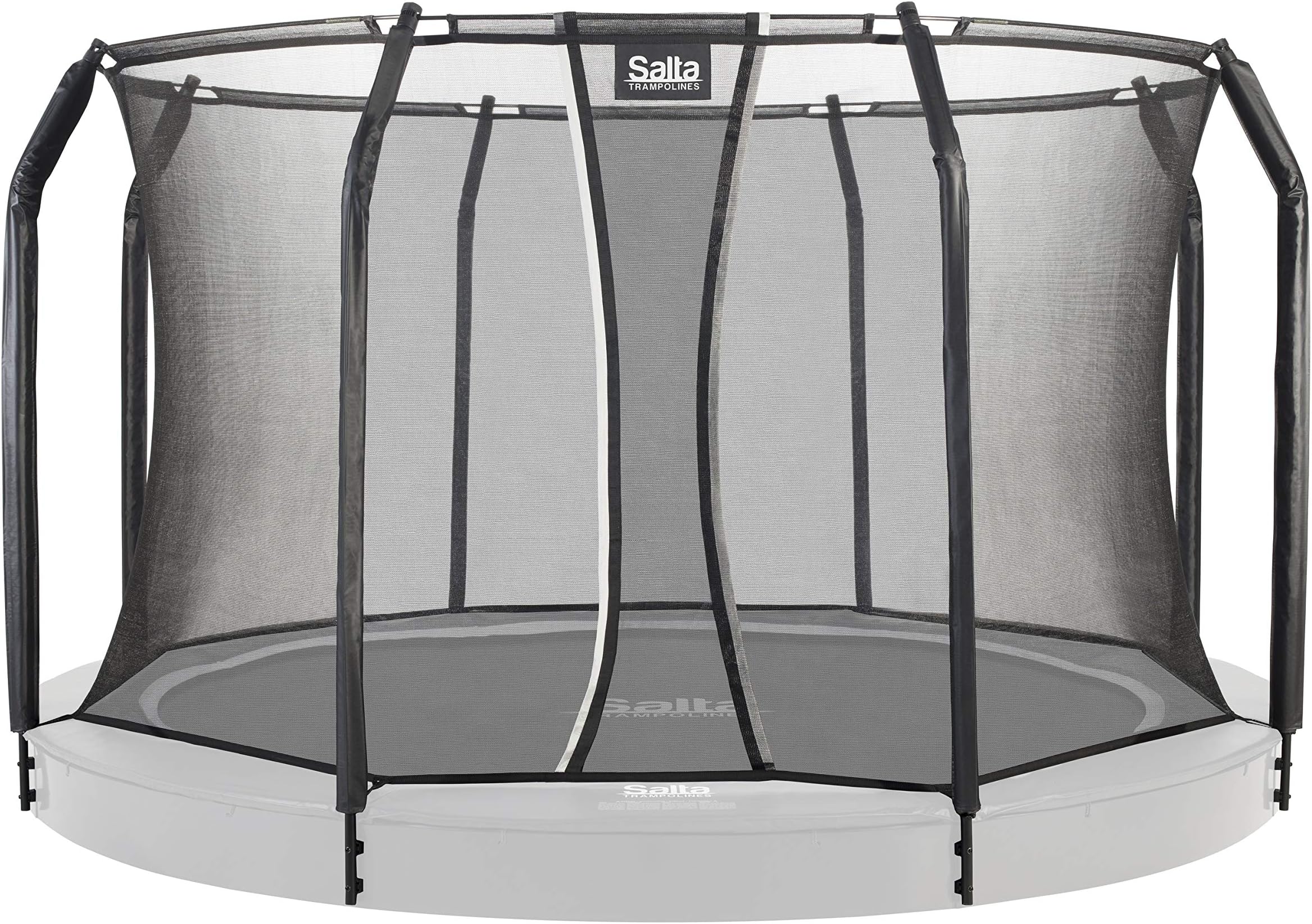 Salta Trampoline Unisex Youth Royal Baseground - Optional Safety Net
