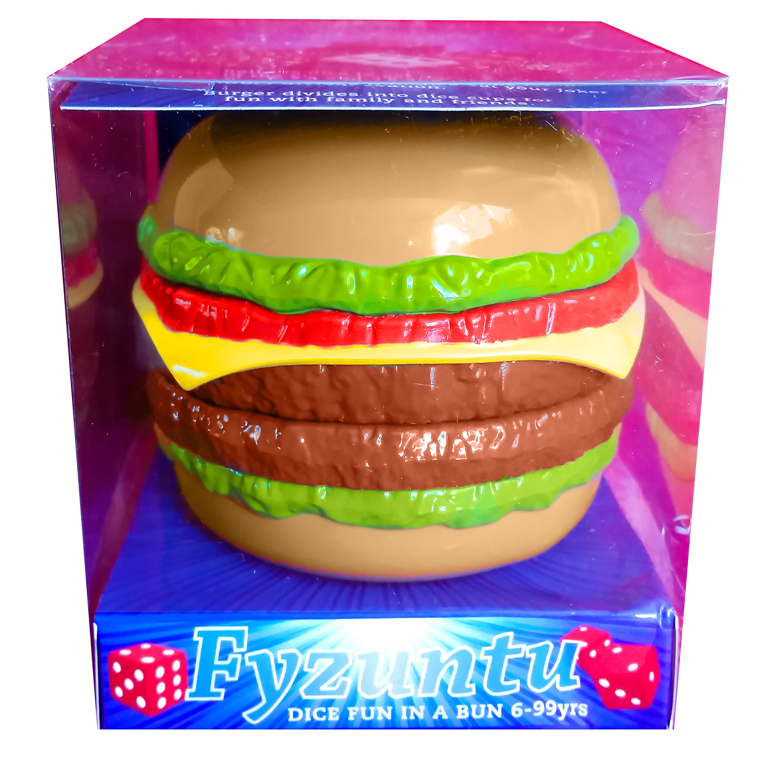 Fyzuntu Dice Game Burger
