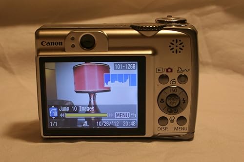 Canon PowerShot A560 7.1MP Digital Camera with 4x Optical Zoom