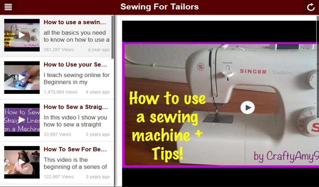 Sewing For Tailors - (Complete Guide, Sewing By Hand, By Machine, Quilting and Embroidery)