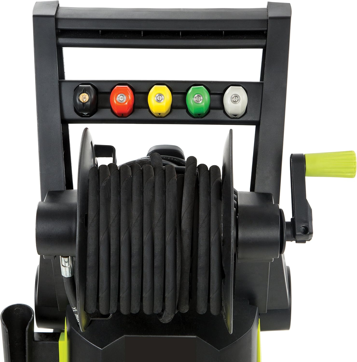 Sun Joe SPX3001 2030 PSI 1.76 GPM 14.5 AMP Electric Pressure Washer with Hose Reel, Green : Garden & Outdoor