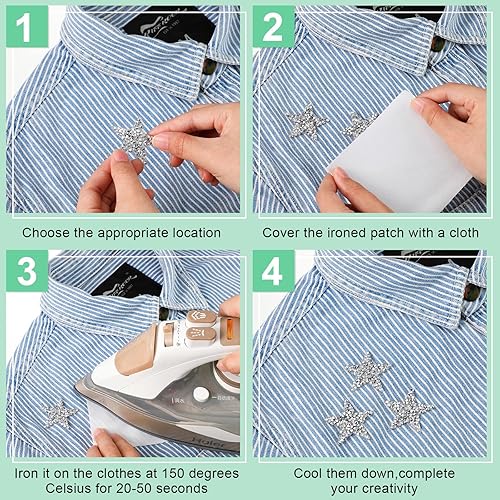 thumbnail image 2 of 1pc Luxury Collar * Applique, Necklace * Design, Bling Hot Fix Patch Motif Design Transfer, Bling Motif, Sparkling * Applique For DIY, Shimmering * Patch For * Bags, Fabric Repair And Decoration *-on... 2 of 13