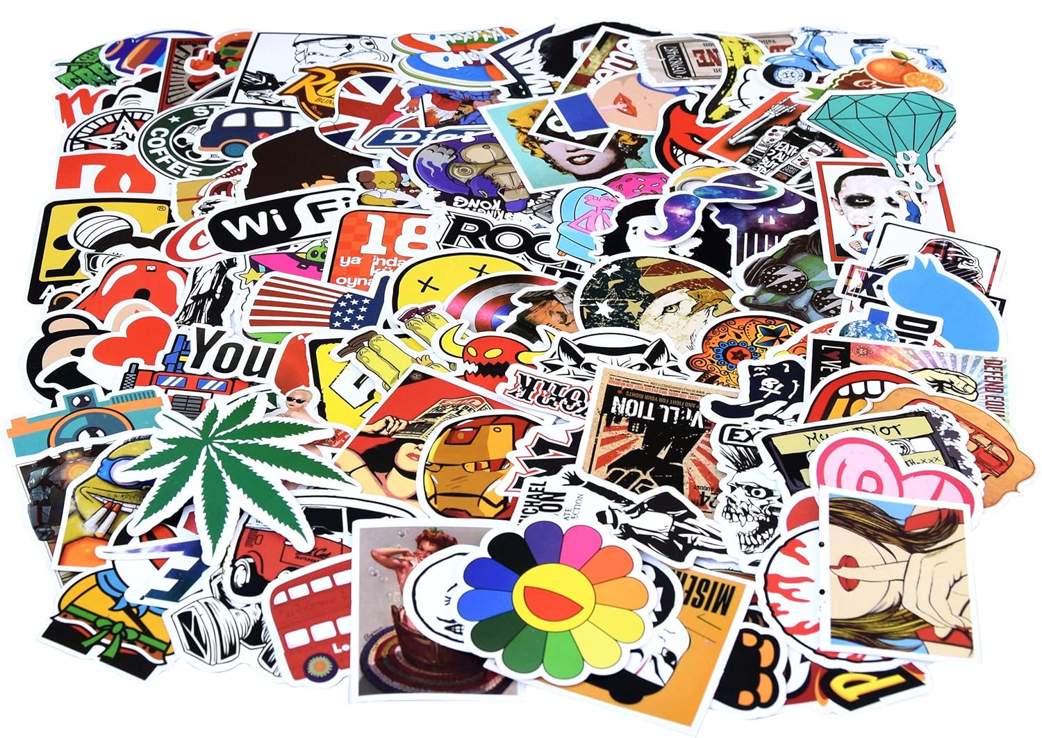 Supreme Stickers Pack Supreme HypeBeast Product
