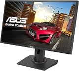 ASUS MG248Q 24" Full HD 1ms 144Hz 3D LED Gaming Monitor Black view 4
