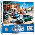 MasterPieces - 1000 Piece Jigsaw Puzzle, Muscle Car Dreams, Fun for Adults, Family, Kids, Matte Finish, 19.25" x 26.75