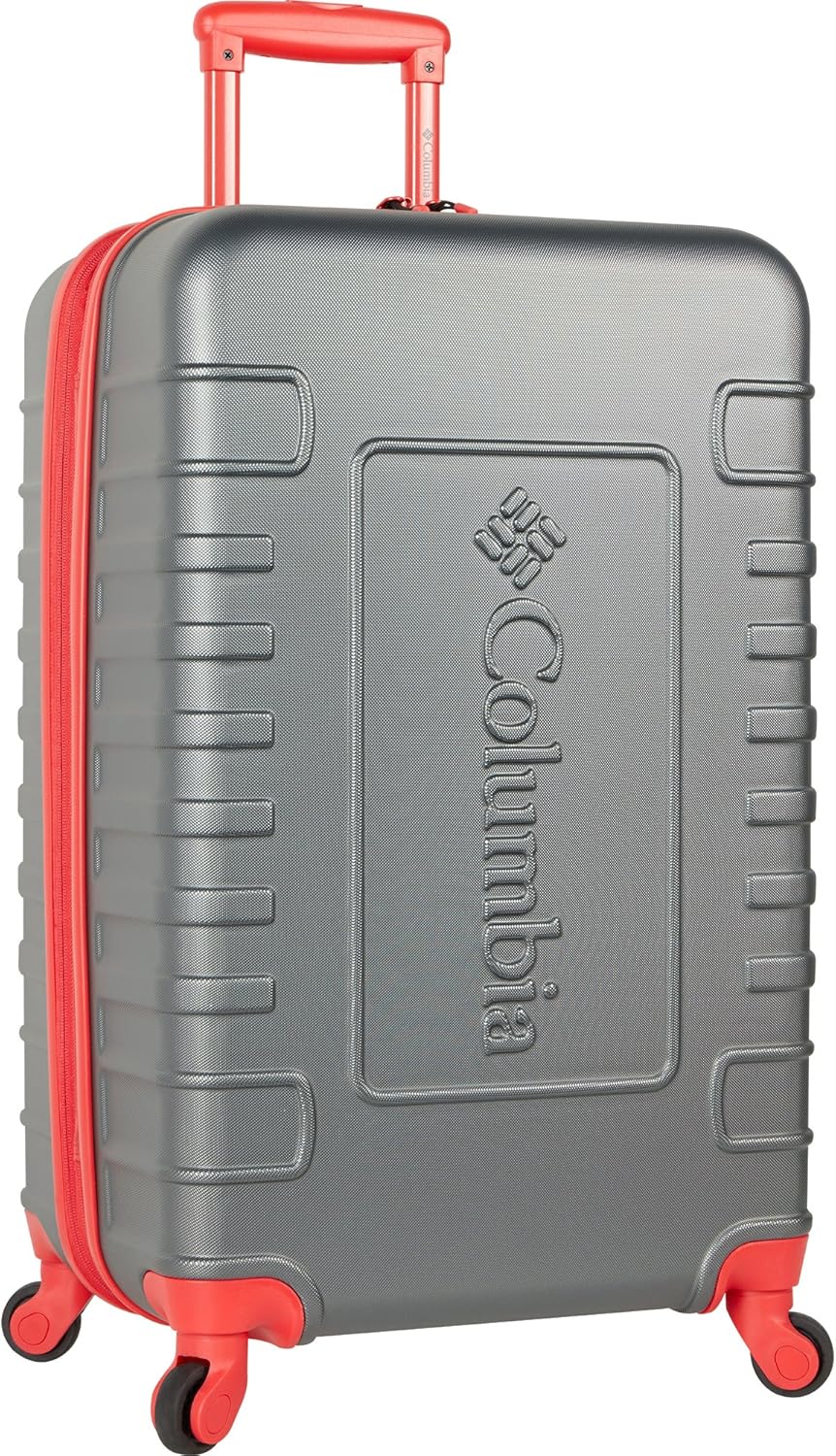 columbia hard shell suitcase