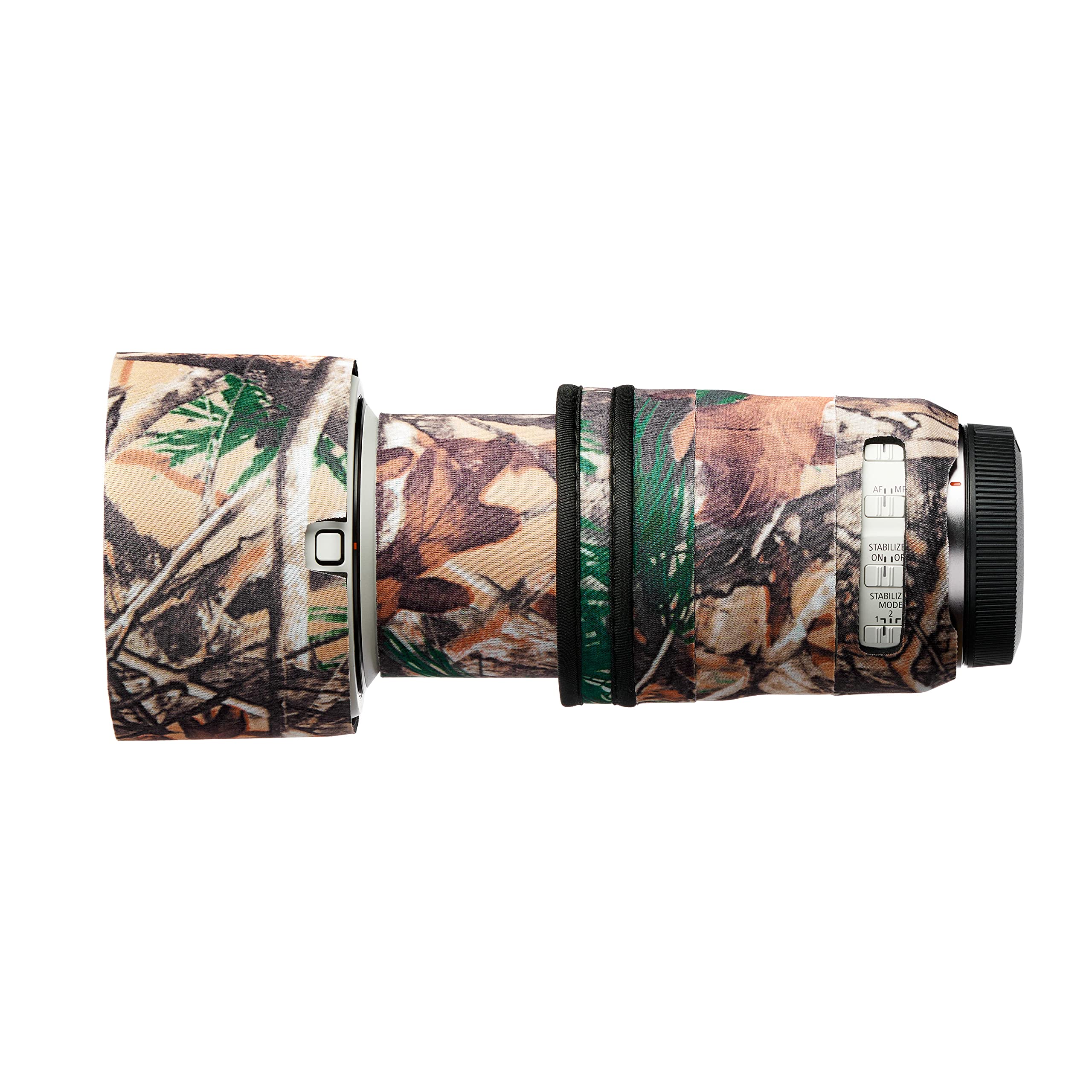 EasyCover Lens Oak Neoprene Lens Protection Compatible with Canon RF 70-200mm F/4L is USM (Forest Camouflage)