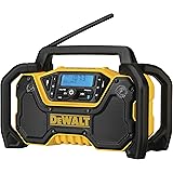 DEWALT 12V/20V MAX Portable Radio, Bluetooth, Cordless, Jobsite, Tool Only (DCR028B)