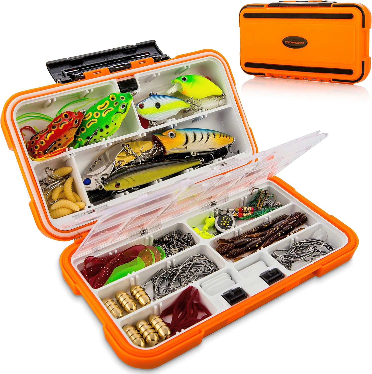 Fishing Tackle Box With Lures Cheaper Than Retail Price Buy Clothing