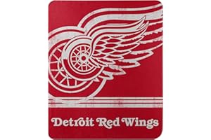 NHL Fade Away Printed Fleece Throw