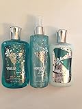 Bath & Body Works Vanilla Tini Shower Gel, Lotion