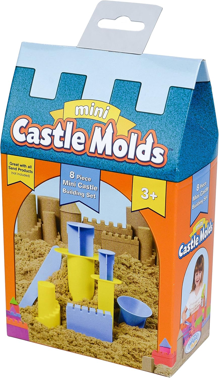 mini sand castle molds