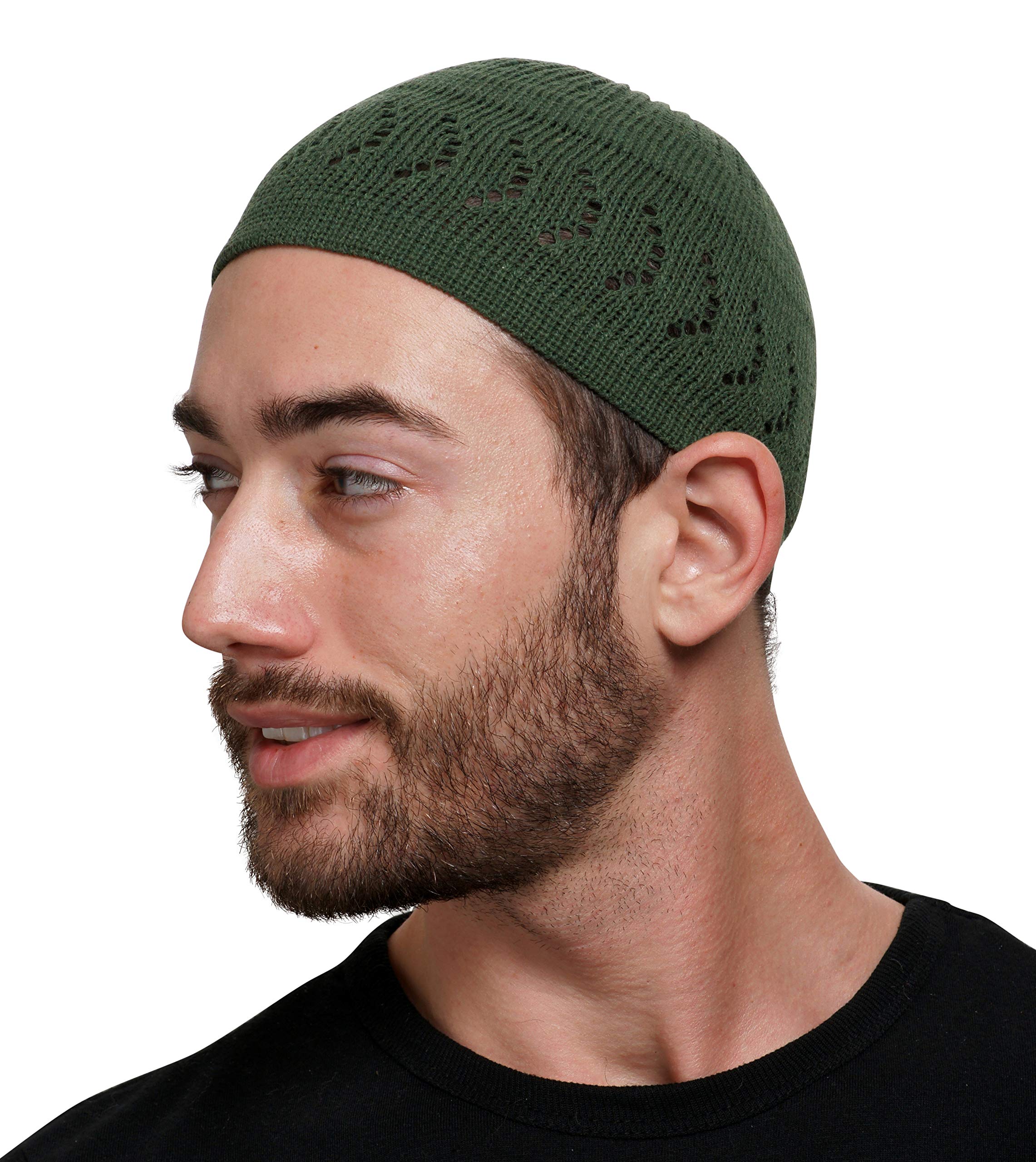 100% Cotton Skull Cap Chemo Kufi Under 