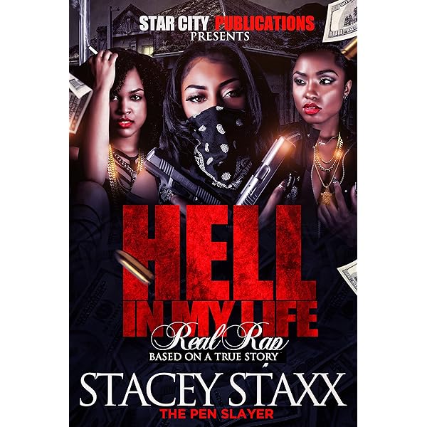 Hell In My Life...Real Rap: The Real Stacey Staxx Story - Kindle 
