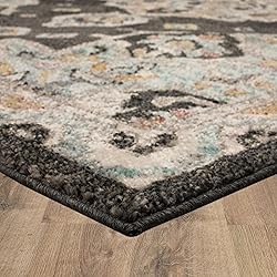 Mohawk Home Laughton Black 3' 3" x 5' Whimsy Area
