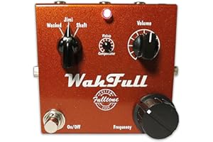 Fulltone Custom Shop WahFull Stompbox Wah Effects Pedal