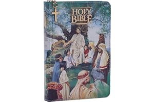 KJV Classic Children's Bible, Seaside Edition, Full-color Illustrations with Zipper (Hardcover): Holy Bible, King James Version