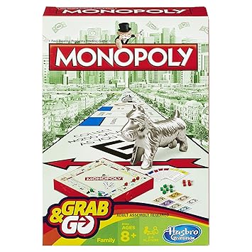 Monopoly Grab & Go Game