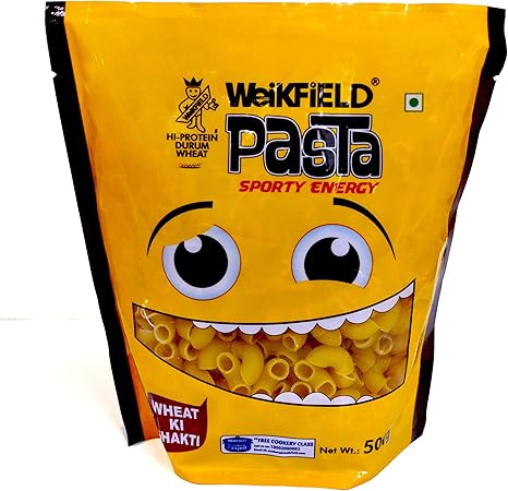 Weikfield Pasta, Elbow, 500g