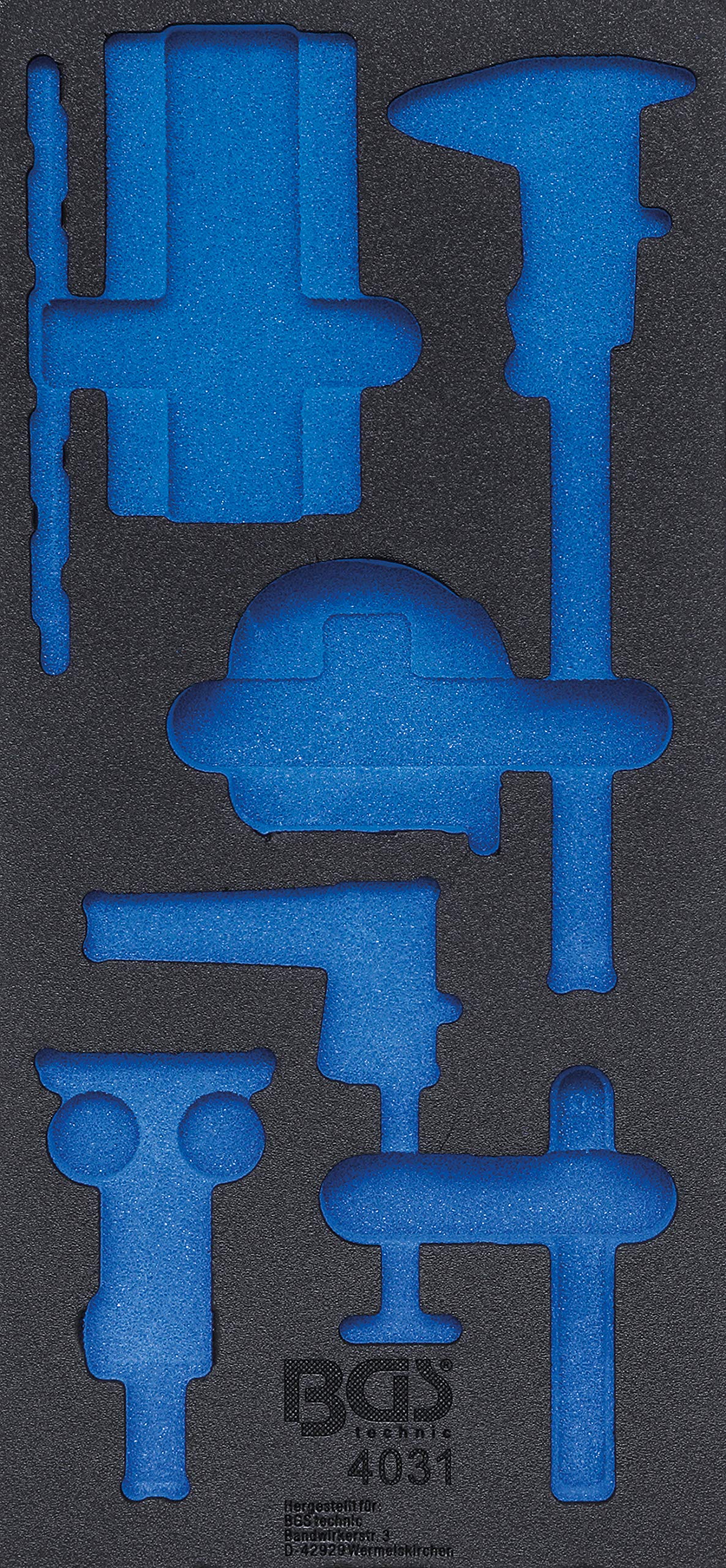 BGS 4031-1 | Tool Tray 1/3, empty | for BGS 4031