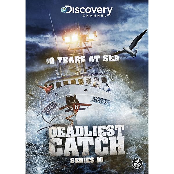 その他 Deadliest Catch Collector&#39;s ed [DVD] [Import] Deadliest Catch 10 Years at Sea The Complete Seasons 1 2 3 4