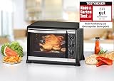 Rommelsbacher Mini Oven 30L Rotisserie Grill 7 Heating Types Stainless Steel view 2