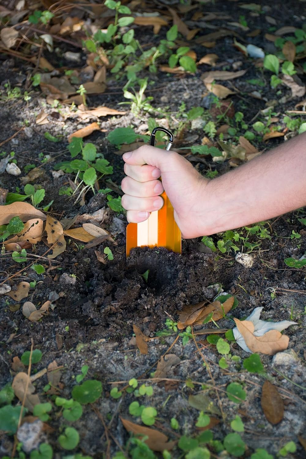UST U-Dig-It Light Duty Aluminum Shovel for Garden and Campsite Use While Hiking, Camping and Outdoor Survival : Sports & Outdoors