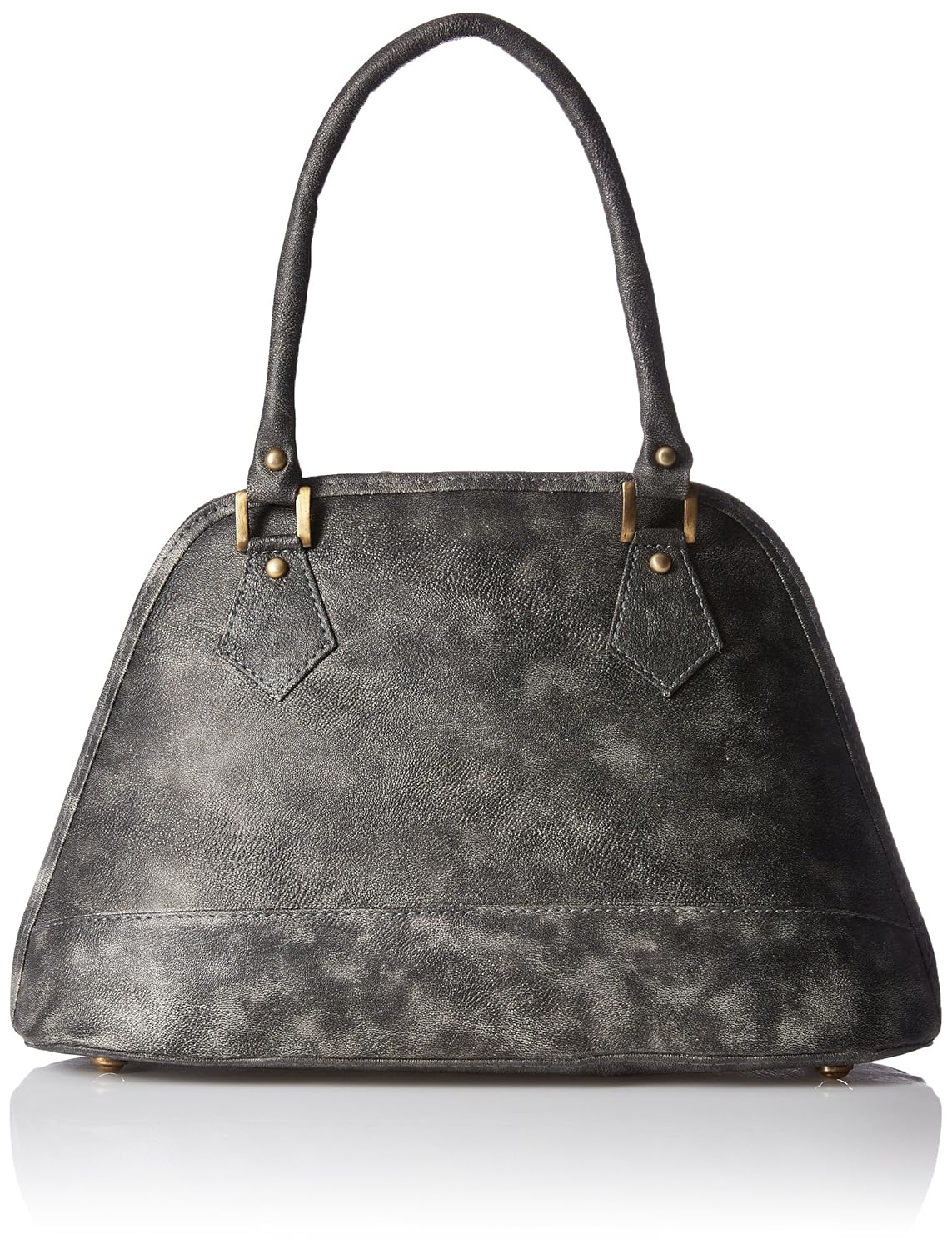 alessia74 women's satchel (dark grey) (su009b)