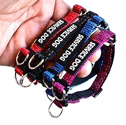 Albcorp Reflective Service Dog Collar – Sizes XS
