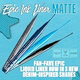 NYX Epic Ink Liner Black Waterproof Liquid Eyeliner 1 Stroke Pigment view 7