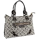 OiOi Safari Medallion Slouch Tote Diaper Bag Style 6471